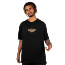 Camiseta Blunt Floral Moth Preto