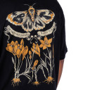 Camiseta Blunt Floral Moth Preto