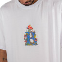 Camiseta Blunt Fungus Wall Branco