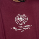 Camiseta Blunt Gallery Vinho