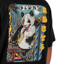 Camiseta Blunt Japan Comics Preto