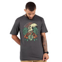 Camiseta Blunt Leaves Chumbo