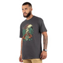 Camiseta Blunt Leaves Chumbo
