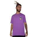 Camiseta Blunt Maskedwrestler Roxo