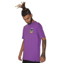 Camiseta Blunt Maskedwrestler Roxo
