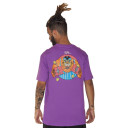 Camiseta Blunt Maskedwrestler Roxo