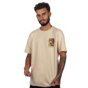 Camiseta Blunt Mushroom Monster Cream Off White