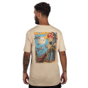 Camiseta Blunt Mushroom Monster Cream Off White