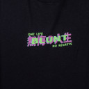 Camiseta Blunt No Regrets Preto