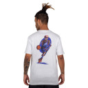 Camiseta Blunt Player Skull Branco