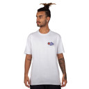 Camiseta Blunt Player Skull Branco