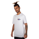 Camiseta Blunt Player Skull Branco