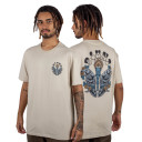 Camiseta Blunt Raven Bege