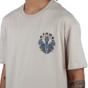 Camiseta Blunt Raven Bege