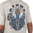 Camiseta Blunt Raven Bege