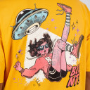 Camiseta Blunt Ship Amarelo