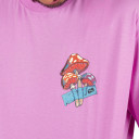 Camiseta Blunt Shrooms Rosa