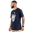 Camiseta Blunt Skull Marinho