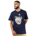 Camiseta Blunt Skull Marinho