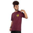 Camiseta Blunt Smile Vinho