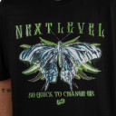 Camiseta Blunt Toxic Butterfly Preto