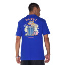 Camiseta Blunt Trashcat Azul Royal