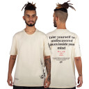 Camiseta Blunt Undiscovered Areia