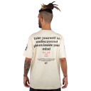 Camiseta Blunt Undiscovered Areia