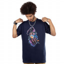 Camiseta Blunt Wizard Plus Size Marinho