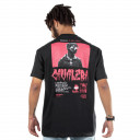 Camiseta Cavalera Survival in Bad Preta