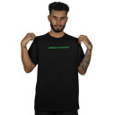 Camiseta Chronic Cogumelo Preto