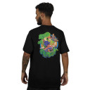 Camiseta Chronic Cogumelo Preto