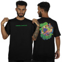 Camiseta Chronic Cogumelo Preto