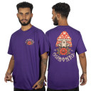 Camiseta Chronic Cogumelos Roxo