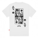 Camiseta Chronic Baralho Branco