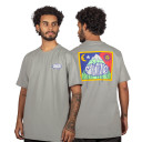 Camiseta Chronic Bike 100 Cinza