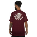 Camiseta Chronic Bordo