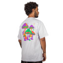 Camiseta Chronic Cogumelos Branco
