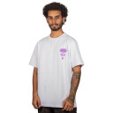 Camiseta Chronic Cogumelos Branco