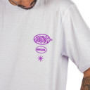 Camiseta Chronic Cogumelos Branco