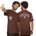 Camiseta Chronic Cria Por Natureza Marrom