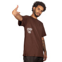 Camiseta Chronic Cria Por Natureza Marrom