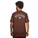 Camiseta Chronic Cria Por Natureza Marrom