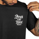 Camiseta Chronic Deus é Por Nóis Preto
