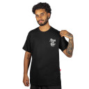 Camiseta Chronic Deus é Por Nóis Preto