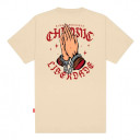 Camiseta Chronic Liberdade Bege