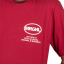 Camiseta Chronic Mrgnl Vermelho