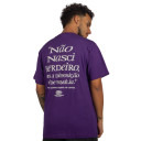 Camiseta Chronic Não Nasci Herdeiro Roxo