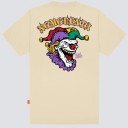 Camiseta Chronic NGM Guenta Clown Bege Off Nustre