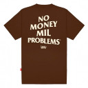 Camiseta Chronic No Money Marrom